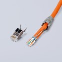 Knipex 97 51 13 zaciskarka kablowa Narzędzie do zaciskania Czarny, Niebieski, Czerwony