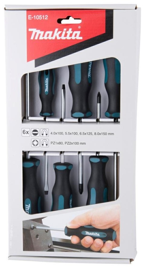 Makita E-10512 wkrętak ręczny Makita E-10512 wkrętak ręczny