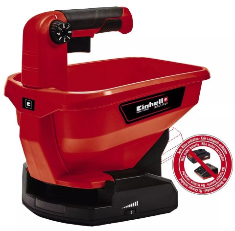 Siewnik 18V Einhell GE-US 18 LI Solo 3415410 Siewnik 18V Einhell GE-US 18 LI Solo 3415410