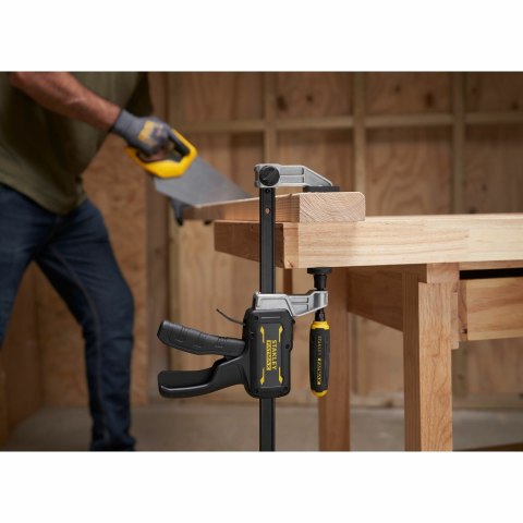 Stanley FATMAX FMHT83008-0 klamra Zacisk F. 46 cm Czarny, Szary, Żółty Stanley FATMAX FMHT83008-0 klamra Zacisk F. 46 cm Czarny, Szary, Żółty