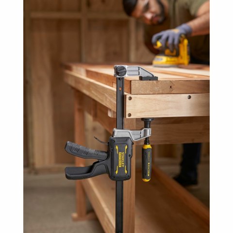 Stanley FATMAX FMHT83008-0 klamra Zacisk F. 46 cm Czarny, Szary, Żółty Stanley FATMAX FMHT83008-0 klamra Zacisk F. 46 cm Czarny, Szary, Żółty