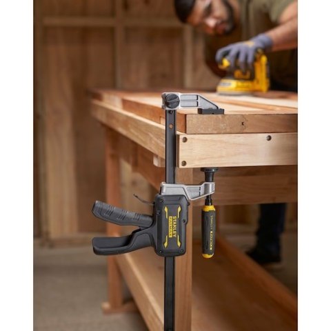 Stanley FMHT83007-0 klamra Zacisk stolarski 45 cm Czarny, Żółty Stanley FMHT83007-0 klamra Zacisk stolarski 45 cm Czarny, Żółty