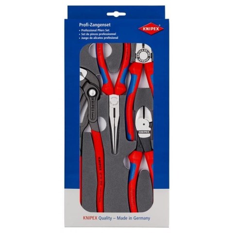 Szczypce KNIPEX Komplet 4 elementy Szczypce KNIPEX Komplet 4 elementy