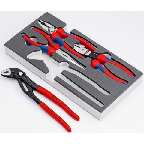 Szczypce KNIPEX Komplet 4 elementy Szczypce KNIPEX Komplet 4 elementy