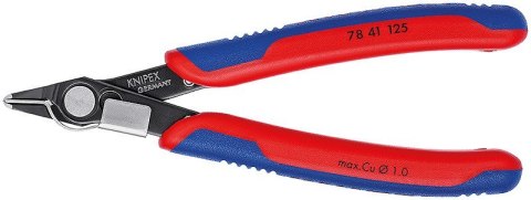 Szczypce RSEK-125 obcinaczki boczne dla elektroniki Super-Knips Knipex Szczypce RSEK-125 obcinaczki boczne dla elektroniki Super-Knips Knipex