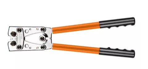 Szczypce do końcówek Neo Tools 6-50 mm2 (10-1 AWG), 390 mm Szczypce do końcówek Neo Tools 6-50 mm2 (10-1 AWG), 390 mm