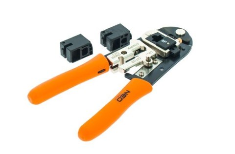 Szczypce do końcówek telefonicznych Neo Tools 4P, 6P, 8P Szczypce do końcówek telefonicznych Neo Tools 4P, 6P, 8P