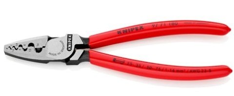 Szczypce do konektorów tulejek 0.5-16 mm2 Knipex Szczypce do konektorów tulejek 0.5-16 mm2 Knipex