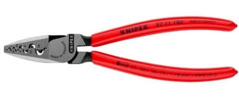 Szczypce do konektorów tulejek 0.5-16 mm2 Knipex Szczypce do konektorów tulejek 0.5-16 mm2 Knipex
