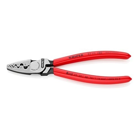 Szczypce do konektorów tulejek 0.5-16 mm2 Knipex Szczypce do konektorów tulejek 0.5-16 mm2 Knipex