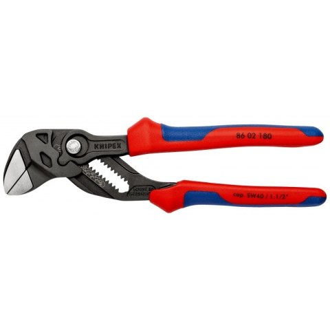 Szczypce-klucz 180mm Szczypce-klucz 180mm