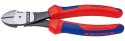 Szczypce ukośne Knipex 74 02 180