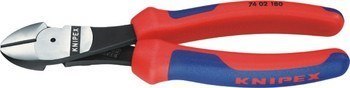 Szczypce ukośne Knipex 74 02 180 Szczypce ukośne Knipex 74 02 180