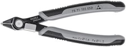 Szczypce ukośne Knipex 78 71 125 ESD