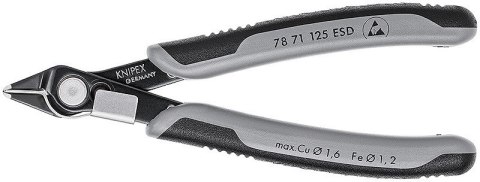 Szczypce ukośne Knipex 78 71 125 ESD