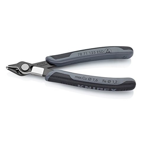 Szczypce ukośne Knipex 78 71 125 ESD Szczypce ukośne Knipex 78 71 125 ESD