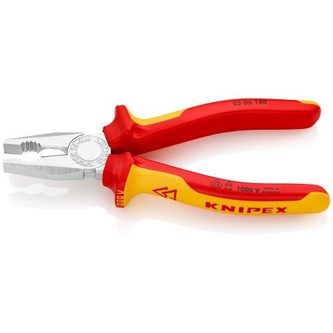 Szczypce uniwersalne Knipex Kombizange 03 06 180 Szczypce uniwersalne Knipex Kombizange 03 06 180