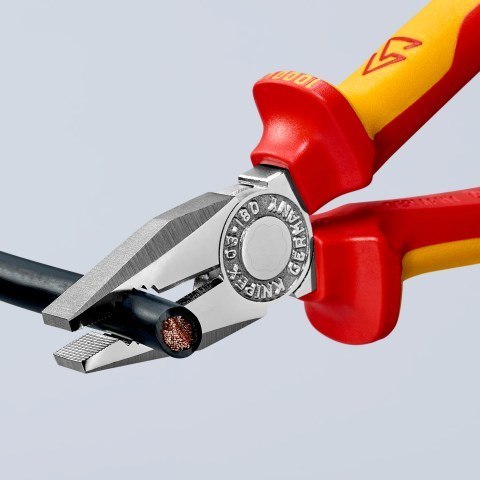Szczypce uniwersalne Knipex Kombizange 03 06 180 Szczypce uniwersalne Knipex Kombizange 03 06 180