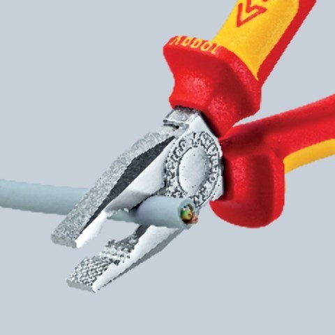Szczypce uniwersalne Knipex Kombizange 03 06 180 Szczypce uniwersalne Knipex Kombizange 03 06 180