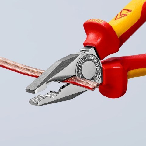 Szczypce uniwersalne Knipex Kombizange 03 06 180 Szczypce uniwersalne Knipex Kombizange 03 06 180