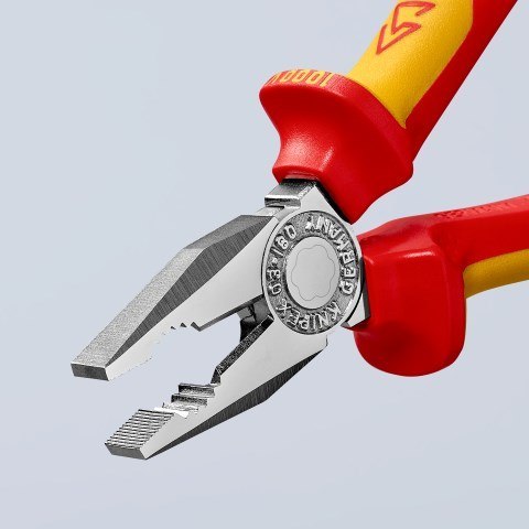 Szczypce uniwersalne Knipex Kombizange 03 06 180 Szczypce uniwersalne Knipex Kombizange 03 06 180