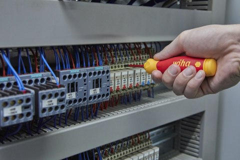 Wiha 45296 wkrętak ręczny Śrubokręt z wymiennymi końcówkami Prosty śrubokręt Wiha 45296 wkrętak ręczny Śrubokręt z wymiennymi końcówkami Prosty śrubokręt