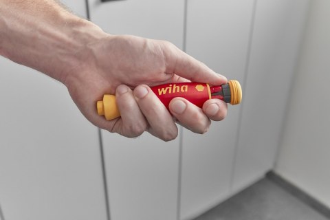 Wiha 45296 wkrętak ręczny Śrubokręt z wymiennymi końcówkami Prosty śrubokręt Wiha 45296 wkrętak ręczny Śrubokręt z wymiennymi końcówkami Prosty śrubokręt