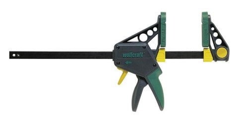 Wolfcraft GmbH 3031000 klamra Zacisk stolarski 30 cm Zielony, Szary, Żółty Wolfcraft GmbH 3031000 klamra Zacisk stolarski 30 cm Zielony, Szary, Żółty