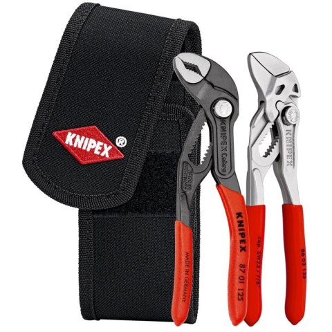 Zestaw szczypiec mini w etui na pasek 2 szt. Zestaw szczypiec mini w etui na pasek 2 szt.