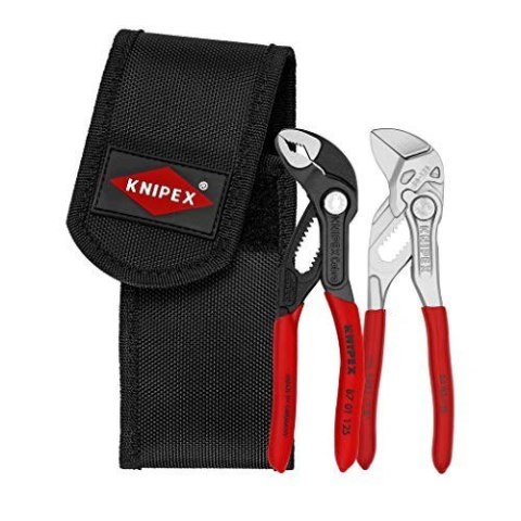 Zestaw szczypiec mini w etui na pasek 2 szt. Zestaw szczypiec mini w etui na pasek 2 szt.