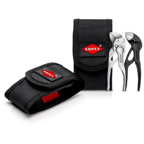 Zestaw szczypiec mini w etui na pasek 2 sztuki Zestaw szczypiec mini w etui na pasek 2 sztuki