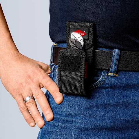 Zestaw szczypiec mini w etui na pasek 2 sztuki Zestaw szczypiec mini w etui na pasek 2 sztuki
