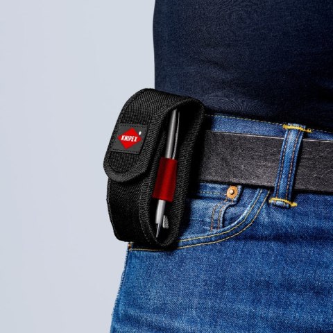 Zestaw szczypiec mini w etui na pasek 2 sztuki Zestaw szczypiec mini w etui na pasek 2 sztuki