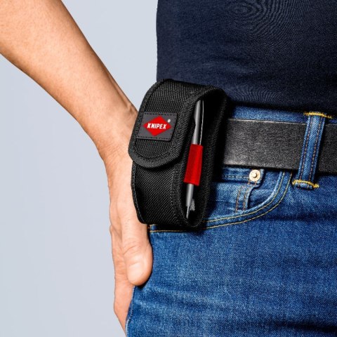Zestaw szczypiec mini w etui na pasek 2 sztuki Zestaw szczypiec mini w etui na pasek 2 sztuki
