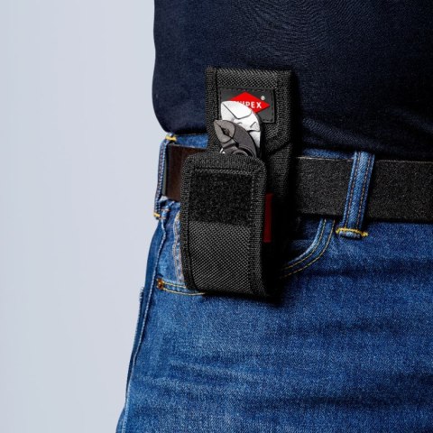 Zestaw szczypiec mini w etui na pasek 2 sztuki Zestaw szczypiec mini w etui na pasek 2 sztuki
