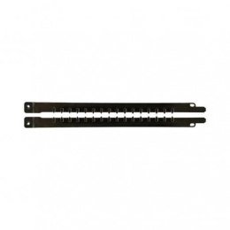 24-elementowy zestaw końcówek i grzechotek - 25 mm