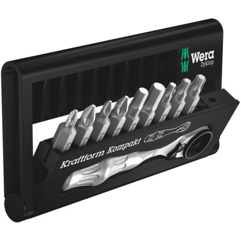 Bit zestaw Wera Bit-Check 10 Zyklop Mini BiTorsion 1 Bit zestaw Wera Bit-Check 10 Zyklop Mini BiTorsion 1