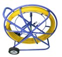 Extralink Pilot do przeciągania kabli Pilot 8mm 100m włókno szklane FRP, śr. 8mm, dł. 100m, żółty