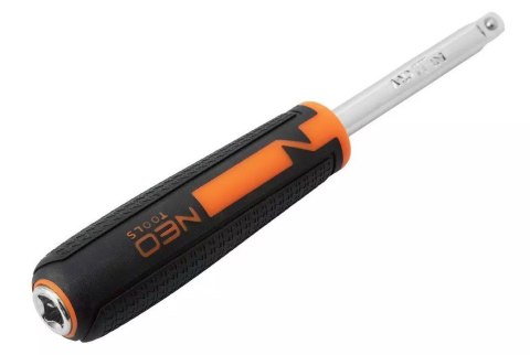 Klucze nasadowe Neo Tools 1/4" zestaw 63 szt Klucze nasadowe Neo Tools 1/4" zestaw 63 szt