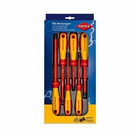 Knipex 00 20 12 V01 wkrętak ręczny Zestaw Śrubokręt standardowy Knipex 00 20 12 V01 wkrętak ręczny Zestaw Śrubokręt standardowy