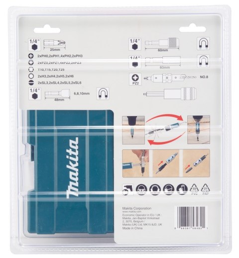 Makita D-73461 końcówka wkrętakowa Makita D-73461 końcówka wkrętakowa