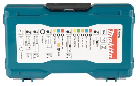 Makita E-07060 końcówka wkrętakowa Makita E-07060 końcówka wkrętakowa