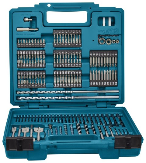 Makita E-11689 wiertło Zestaw wierteł 256 szt. Makita E-11689 wiertło Zestaw wierteł 256 szt.