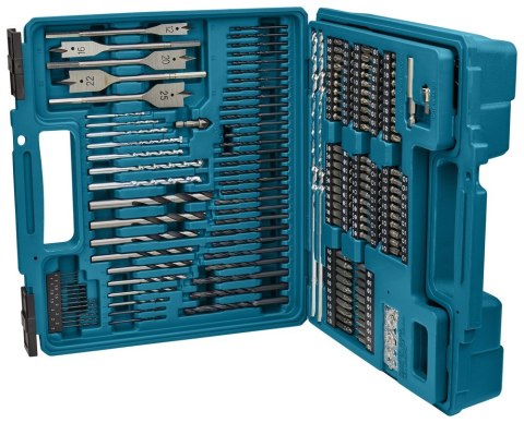 Makita E-11689 wiertło Zestaw wierteł 256 szt. Makita E-11689 wiertło Zestaw wierteł 256 szt.
