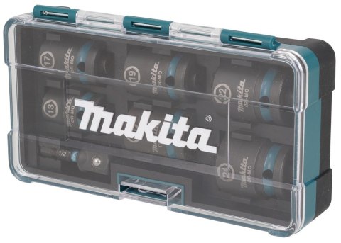 Makita E-16592 Gniazdo udarowe Wpływ socket set Czarny, Morski Makita E-16592 Gniazdo udarowe Wpływ socket set Czarny, Morski
