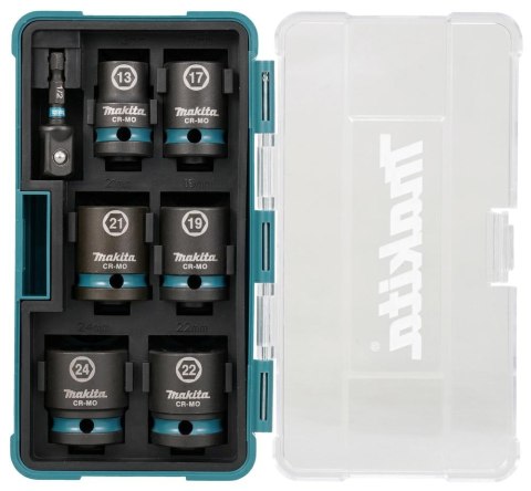 Makita E-16592 Gniazdo udarowe Wpływ socket set Czarny, Morski Makita E-16592 Gniazdo udarowe Wpływ socket set Czarny, Morski
