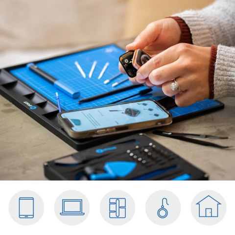 Mata magnetyczna z markerem iFixit FixMat 25x30cm Mata magnetyczna z markerem iFixit FixMat 25x30cm