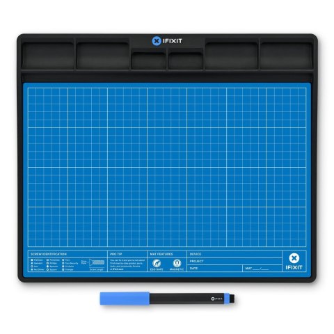 Mata magnetyczna z markerem iFixit FixMat 25x30cm Mata magnetyczna z markerem iFixit FixMat 25x30cm