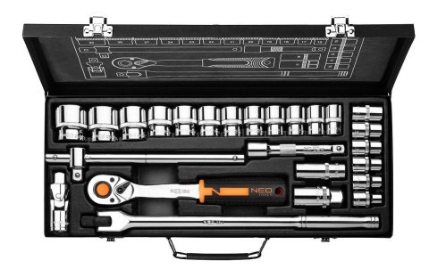 NEO tools 10-036 gniazdko/zestaw gniazdek NEO tools 10-036 gniazdko/zestaw gniazdek