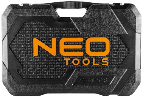 Neo 10-078 zestaw kluczy i narzędzi 233 przyb. Neo 10-078 zestaw kluczy i narzędzi 233 przyb.